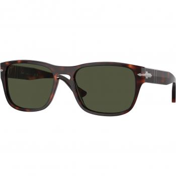 Persol PO3341S Sunglasses, Color 24/31, Unisex, Tortoiseshell, Size: ONE SIZE