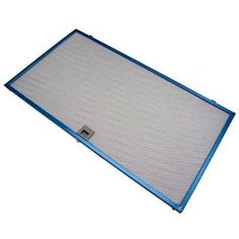 Filtro Metálico Antigrasa 557x304mm para Campanas Extractoras FAGOR, FAURE, BRANDT y ARTHUR MARTIN