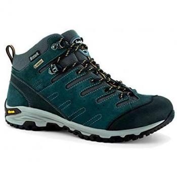 Bota de Trekking Cómoda de Diseño Clásico BESTARD TRAVESSA GORE-TEX Azul Marino Gris Talla 39 EU