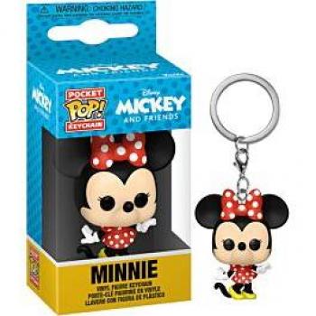 Funko Pocket Pop Minnie Llavero Disney de 4cm