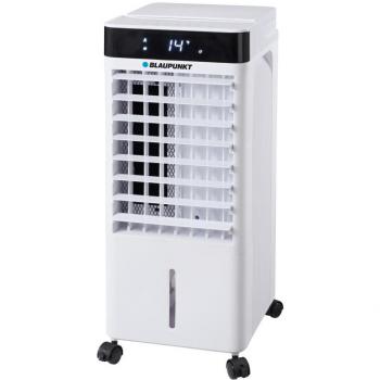 Climatizador Evaporativo Frio/Calor Blaupunkt BP2018, 65W, Depósito de 8L, 3 Velocidades, Cobertura hasta 20m2, Control Remoto y Temporizador