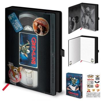Pyramid Gremlins (VHS) A5 Premium Notebook Merchandising Ufficiale