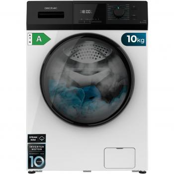 Lavadora de carga frontal Cecotec Bolero Dresscode 10410 Inverter A 10Kg