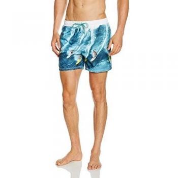 CMP F.lli Campagnolo - Bañador para hombre, hombre, Badeshorts, azul cobalto, 56