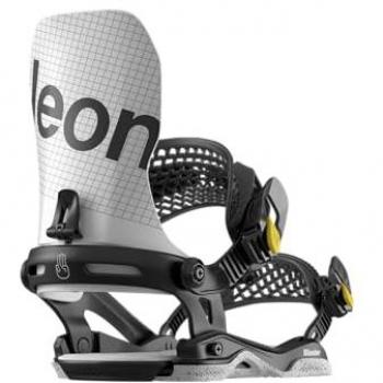 Fijaciones de Snowboard Bataleon Blaster AW 2025 AsymWrap Blanco Mediano/Grande Unisex