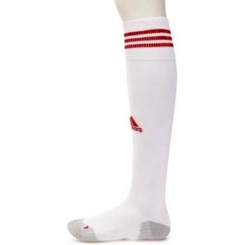 adidas Adisock 12, Medias para Hombre, Blanco / Rojo