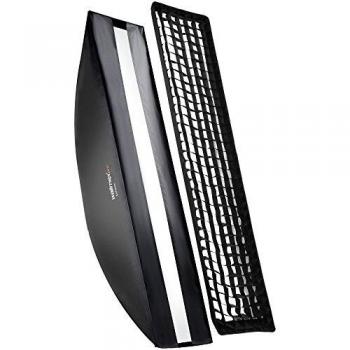 Walimex Pro 19300 Plus Orange Line - Ventana difusora de luz para monturas Aurora/Bowens