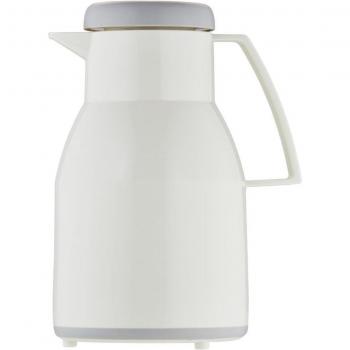 Jarra Isotérmica Wash Helios 1000ml, 23.8 cm (Altura), Blanca, Redonda