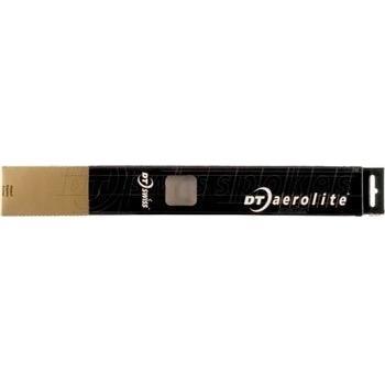 Messerspeichen DT Aerolite 2.0x0.9x288mm silber, Niro, mit Alunippel