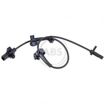 Sensor ABS A.B.S. 31156 para Honda Civic 9 y Civic 9 Tourer, Sensor de velocidad de rueda activo, color negro