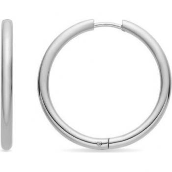 Pendientes Luxenter Carai Africa acabados en rodio