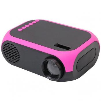 Mini proyector LED portátil para cine en casa HD 1080P, ligero, USB, AV, HDMI @ M23