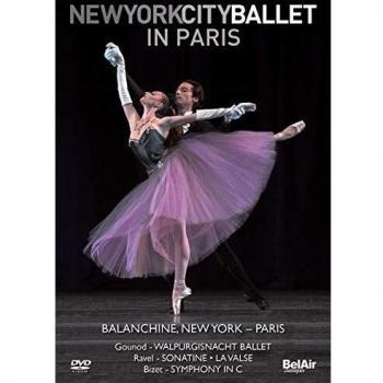 New York City Ballet in Paris DVD - French Performance Edition