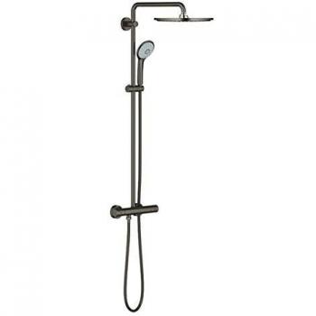 Grohe Euphoria System 310 Thermostatic Shower System with Wall Mounting