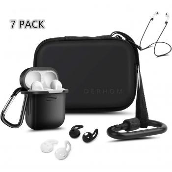 Airpods Accessories - Derhom Apple Airpods Funda de Silicona