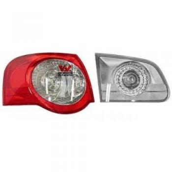 Piloto trasero izquierdo Van Wezel 5839925 para VW Passat Variant 3C
