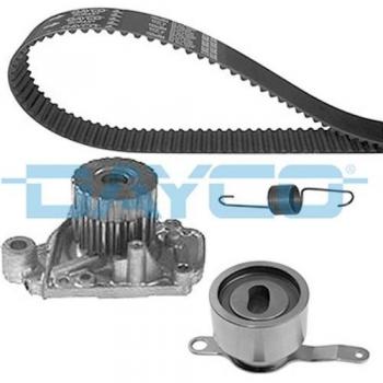 Bomba de Agua con Kit de Correa de Distribución DAYCO KTBWP3920 para HONDA HR-V I, CIVIC 6 Hatchback y CIVIC 6 Fastback