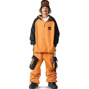 Chaqueta deportiva de nieve con capucha ThirtyTwo Gateway naranja negro - M