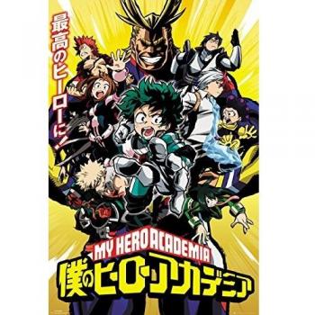 GB Eye, My Hero Academia, Temporada 1, Maxi Poster