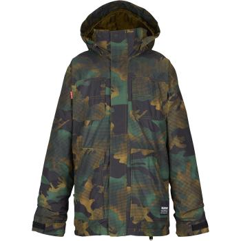 Burton Snowboardjacke Boys Barnyard Jacket - Chaqueta de esquí para niño, color multicolor, talla XS