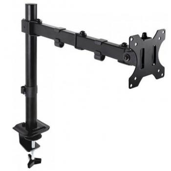 Soporte Tooq Mesa Gira Incli 1 Brazo 17-32 Negro