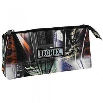 Bronxx Subway Mochila Tipo Casual, 23 cm, Multicolor