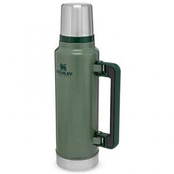 Stanley Classic Legendary Vacuum Bottle 1.4L Hammertone Green Thermo Flask