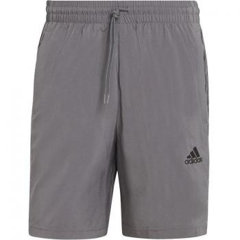 Pantalones adidas Essentials Aeroready Chelsea 3-Stripes Gris - Hombre
