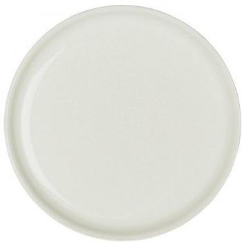 Denby Beige Stoneware Linen Coupe Dinner and Breakfast Plate Set