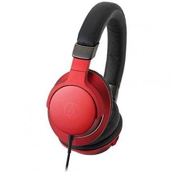 Audio Technica ATHAR5 RD HiRes Portátil Auriculares Burdeos Rojo Japón Rastreo