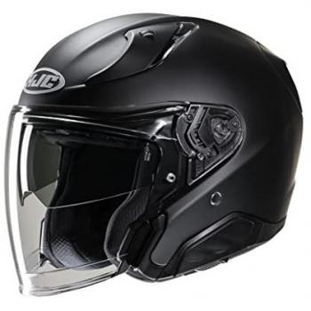 HJC RPHA 31 Casco Jet Negro Mate (M)