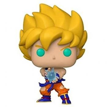 Funko- Pop Animation Dragon Ball Z SS Goku w/Kamehameha Wave