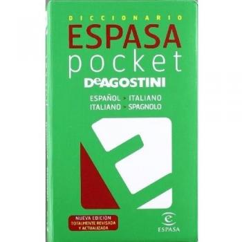Diccionario pocket español- italiano - ESPASA CALPE