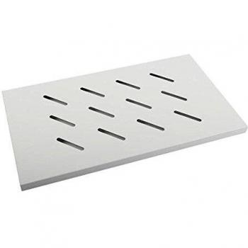 Estante Fijo 19 450mm, Capacidad de Carga Máxima 20kg, Dimensiones 1U/500x280mm, Color Gris