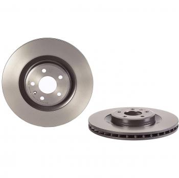 Brembo 09B03911 Discos de Freno con Recubrimiento UV, Set de 2