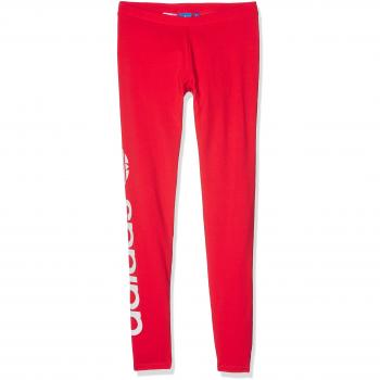 Pantalones de chándal de damas Linear de Adidas, mujer, Linear, Vivid Red, 38