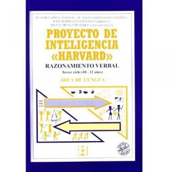 Proyecto de inteligencia harvard. Primaria. Razonamiento verbal