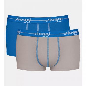 Sloggi Start Men's Hipster Boxers (Pack of 2) - Multicolor