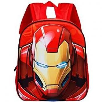 KARACTERMANIA Iron Man Stark-Mochila 3D Pequeña, Multicolor
