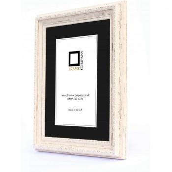 Frame Company Brompton de diseño 12 x 25,4 cm marco de fotos, Vintage Cream_Parent, poliestireno Polcore, Vintage crema, 60,96 cm x 50,80 cm