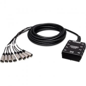 Hosa Technology Hosa 50' 8-Channel Sub Snake Station with No Return