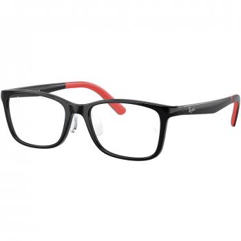 Ray-Ban RY1626D Kids' Eyeglasses Black Size 49 (Frame Only) - Blue Light Block Available