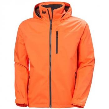 Chaqueta con capucha Helly Hansen Crew 2.0 Naranja Brillante - L