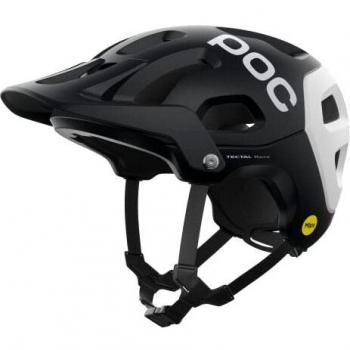 POC Tectal Race MIPS Advanced MTB Helmet - Black/White, Size M