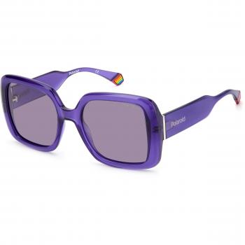 Polaroid Women's Polarized Sunglasses PLD 6168/S - Purple, One Size