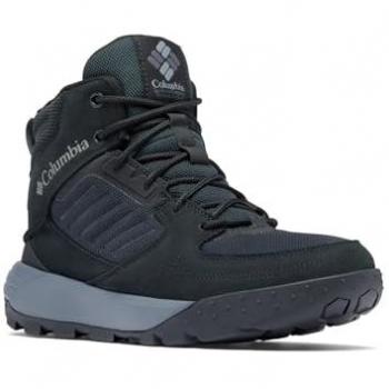 Botas de Montaña Columbia Portlander para Hombre en color negro, talla 43.5