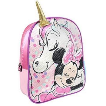 CERDÁ LIFE'S LITTLE MOMENTS Artesania Cerda Mochila Infantil 3D Minnie, Rosa, 31 cm
