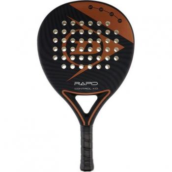 Dunlop Rapid Control 4.0 Padel Racket (Black/Gold)