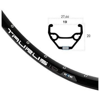 Rim 26 inch Taurus 19 Disc 32 black 559-19 Llanta TAURUS 19 26 pulgadas negro 32 559-19