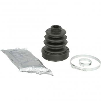 Fuelle de junta homocinética SPIDAN 25550, Kit de fuelles para eje de transmisión, incluye fuelle de goma resistente a la abrasión, anillos y abrazaderas para una instalación segura y duradera